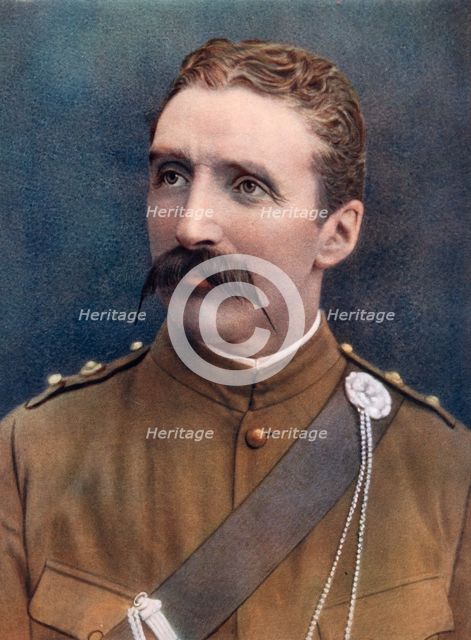 Lieutenant-Colonel DM Lumsden, British soldier, 1902.Artist: Bourne & Shepherd
