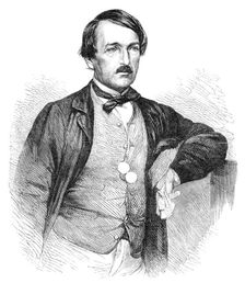 Lieutenant-Colonel Edward St. John Neale, C.B., the British Chargé d’Affaires in Japan, 1864. Creator: Unknown