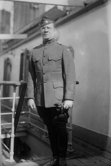 Lieutenant-Colonel F.W. Chevalier, between c1915 and c1920. Creator: Bain News Service