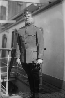 Lieutenant-Colonel F.W. Chevalier, between c1915 and c1920. Creator: Bain News Service