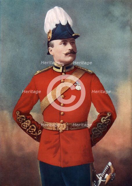 Lieutenant-Colonel Francois-Louis Lessard, Canadian Mounted Infantry, South Africa, 1902. Artist: Gray