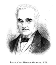 Lieutenant Colonel George Gawler, (1886)