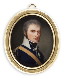 Lieutenant-colonel J. D. Silfverstolpe. Creator: Johan Erik Bolinder