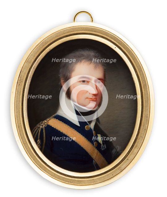 Lieutenant-colonel J. D. Silfverstolpe. Creator: Johan Erik Bolinder.