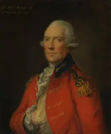 Lieutenant Colonel Paul Pechell (1724-1800). Creator: Thomas Gainsborough