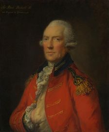 Lieutenant Colonel Paul Pechell (1724-1800). Creator: Thomas Gainsborough