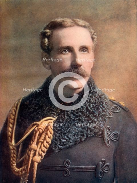 Lieutenant-Colonel WD Otter, commanding Royal Canadian Regiment of Infantry, South Africa, 1902.Artist: Gray