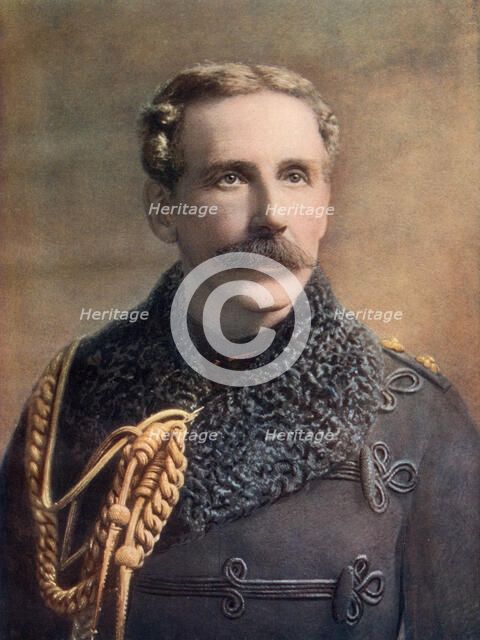 Lieutenant-Colonel WD Otter, commanding Royal Canadian Regiment of Infantry, South Africa, 1902.Artist: Gray