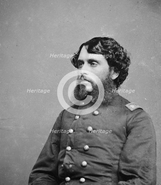 Lieutenant Colonel William H. Sackett, between 1855 and 1864. Creator: Unknown.