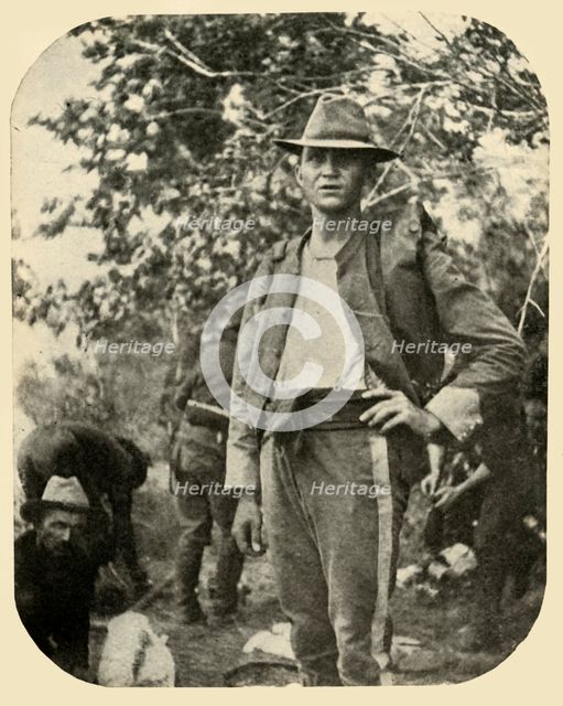 'Lieutenant Day, K Troop "Rough Riders"...Spanish-American War, June 1898, (1899).  Creator: Burr McIntosh.