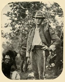 Lieutenant Day, K Troop "Rough Riders"...Spanish-American War, June 1898, (1899). Creator: Burr McIntosh