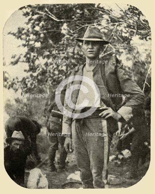 'Lieutenant Day, K Troop "Rough Riders"...Spanish-American War, June 1898, (1899).  Creator: Burr McIntosh.