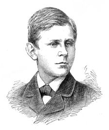 Lieutenant E. E. Bradford, R.N., H.M.S. Sandfly, 1881. Creator: Unknown