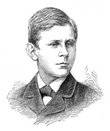 Lieutenant E. E. Bradford, R.N., H.M.S. Sandfly, 1881. Creator: Unknown