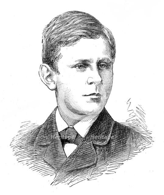 Lieutenant E. E. Bradford, R.N., H.M.S. Sandfly, 1881. Creator: Unknown.