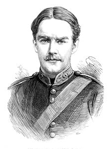 Lieutenant E. Hardy, R.H.A., killed in action, Dec. 11 1879, (1880). Creator: Unknown