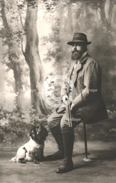 Lieutenant F Brugmann, 1911.  Creator: Unknown.