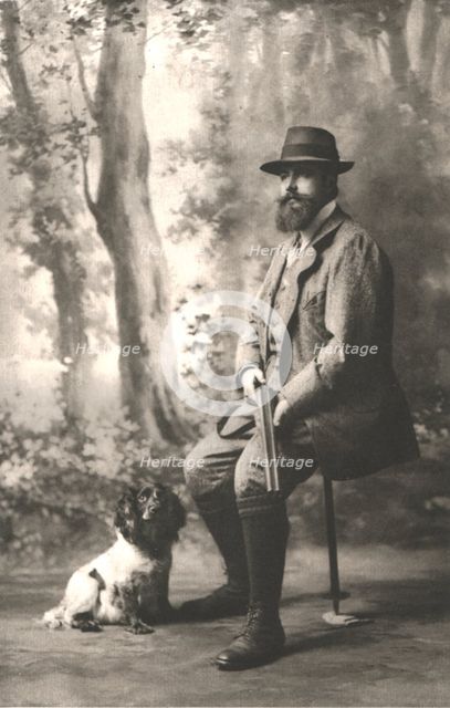 Lieutenant F Brugmann, 1911.  Creator: Unknown.