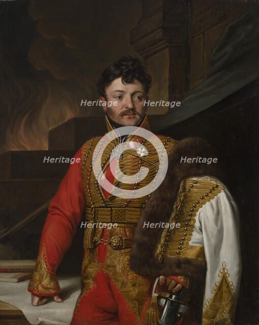 Lieutenant field marshal Count Ferdinand von Wartensleben (1778-1821), 1810.