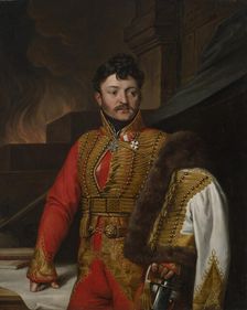 Lieutenant field marshal Count Ferdinand von Wartensleben (1778-1821), 1810