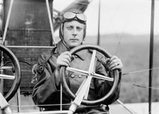 Lieutenant Franklin Kennedy, U.S.A., Aviator - In Curtiss Dual Control Airplane...Maryland, 1912. Creator: Harris & Ewing