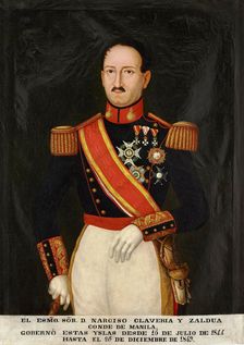 Lieutenant General Narciso Clavería y Zaldúa, Count of Manila, 19th century. Creator: Unknown