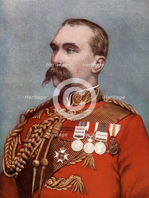 Lieutenant-General Alfred Gaselee, commanding the British forces in China, 1902.Artist: Bassano Studio