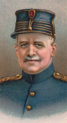 Lieutenant-General Felix Maximilien Eugene Wielemans (1863-1917), Chief of Staff, 1917