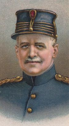 Lieutenant-General Felix Maximilien Eugene Wielemans (1863-1917), Chief of Staff, 1917