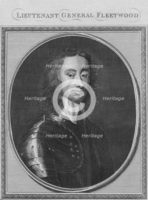 'Lieutenant General Fleetwood', 1785. Creator: Unknown.
