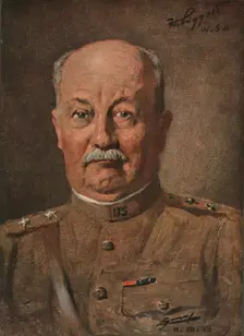 Lieutenant-General Hunter Liggett 1918. Creator: Unknown