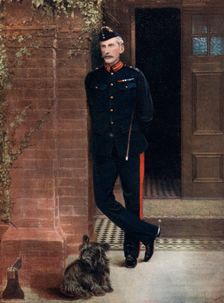 Lieutenant-General HJT Hildyard, Commanding 5th Division, South Africa, 1902. Creator: Knight