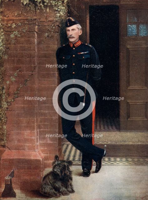 Lieutenant-General HJT Hildyard, Commanding 5th Division, South Africa, 1902. Creator: Knight.