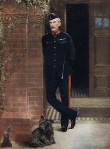 Lieutenant-General HJT Hildyard, Commanding 5th Division, South Africa, 1902. Creator: Knight