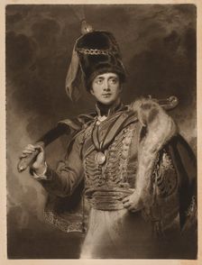 Lieutenant General Honorable C. W. Stewart. Creator: Henry Meyer (British, 1782-1847)