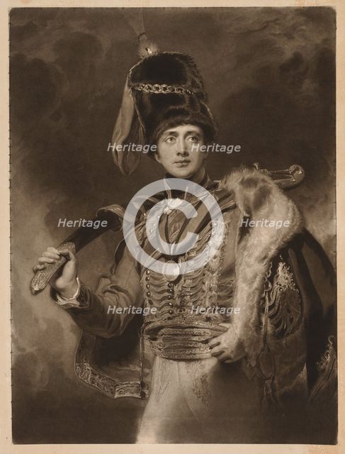 Lieutenant General Honorable C. W. Stewart. Creator: Henry Meyer (British, 1782-1847).