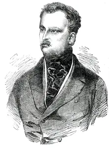 Lieutenant-General Joseph von Radowitz, 1850. Creator: Unknown