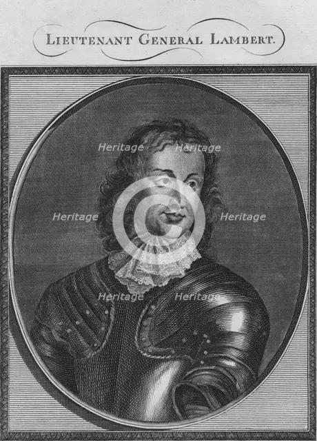 'Lieutenant General Lambert', 1785. Creator: Unknown.