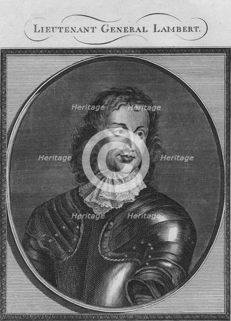 'Lieutenant General Lambert', 1785. Creator: Unknown.