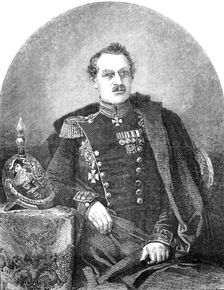 Lieutenant-General Liprandi, 1856. Creator: Unknown