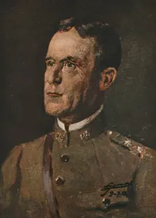 Lieutenant-General Robert L. Bullard 1918. Creator: Unknown