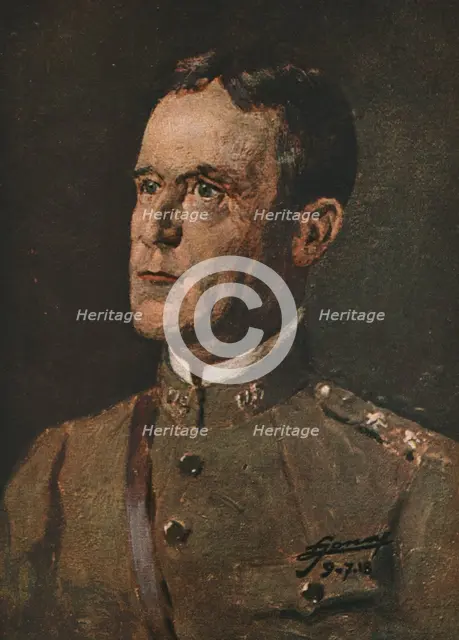 'Lieutenant-General Robert L. Bullard', 1918. Creator: Unknown.