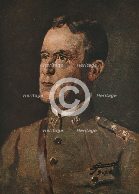 'Lieutenant-General Robert L. Bullard', 1918. Creator: Unknown.