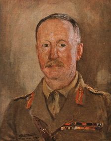 Lieutenant-general Sir W.P. Pulteney 1917. Creator: Unknown