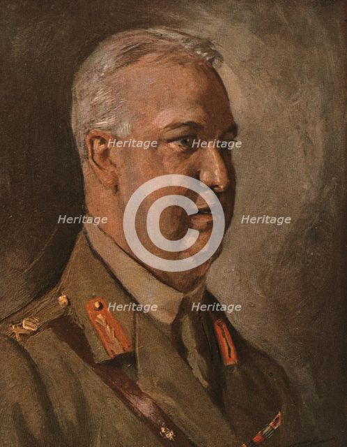 '' Lieutenant-general Sir A.W. Currie', 1917. Creator: Unknown.