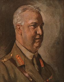 Lieutenant-general Sir A.W. Currie 1917. Creator: Unknown