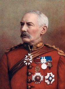 Lieutenant-General Sir Charles William Wilson, British soldier, 1902.Artist: Elliott & Fry