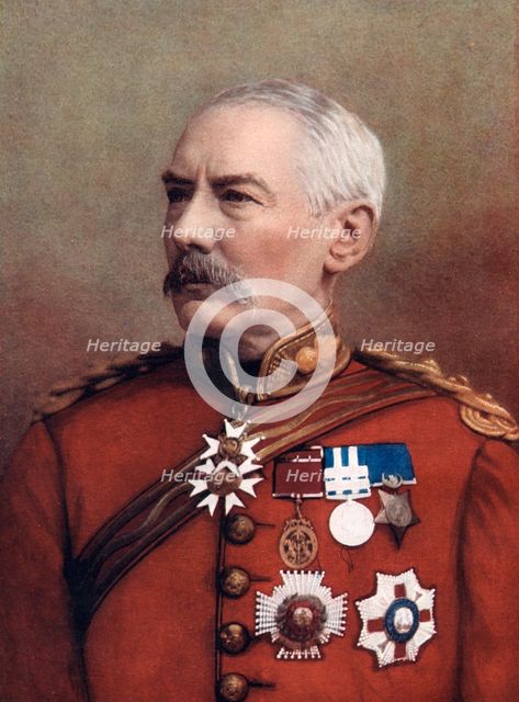Lieutenant-General Sir Charles William Wilson, British soldier, 1902.Artist: Elliott & Fry