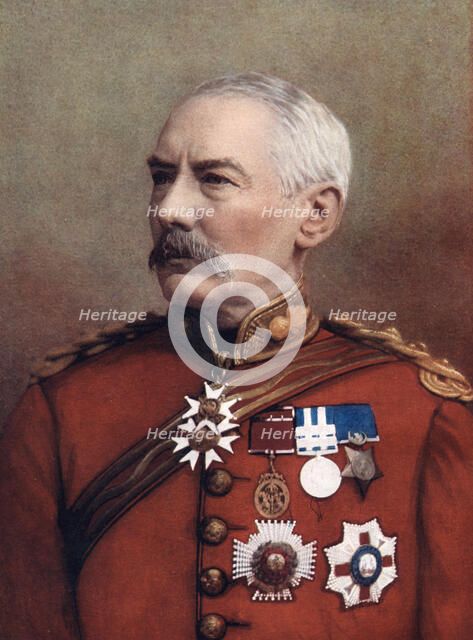 Lieutenant-General Sir Charles William Wilson, British soldier, 1902.Artist: Elliott & Fry