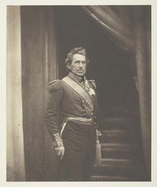 Lieutenant General Sir de Lacy Evans, G.C.B., 1855. Creator: Roger Fenton